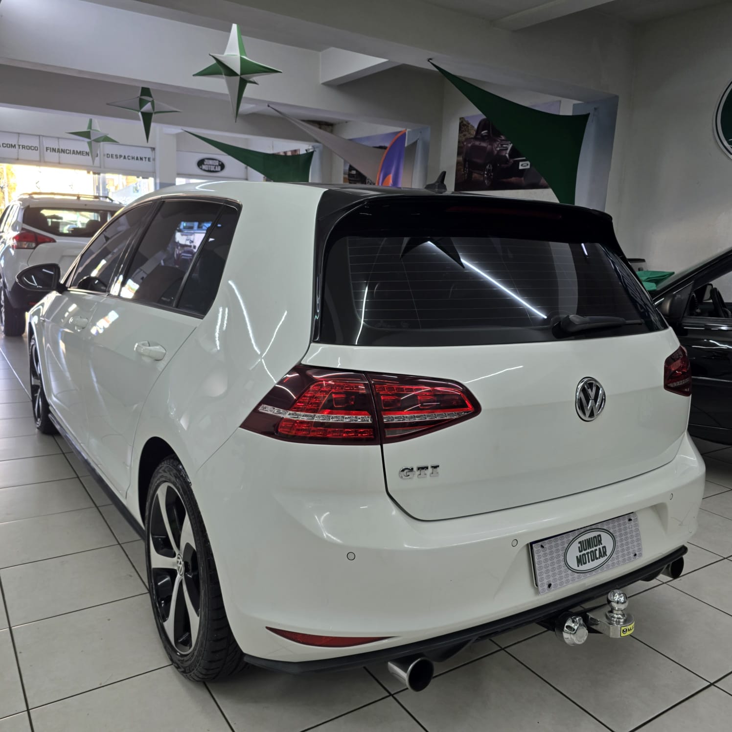 VW GOLF GTi 2.0 TSi 220Cv AUT. BRANCO 2015 GASOLINA - Imagem 4