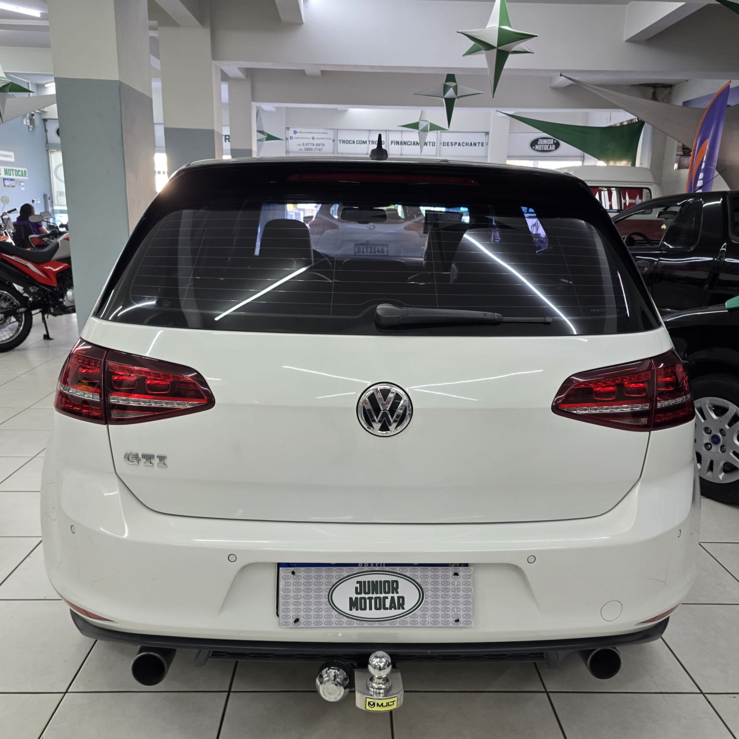 VW GOLF GTi 2.0 TSi 220Cv AUT. BRANCO 2015 GASOLINA - Imagem 5