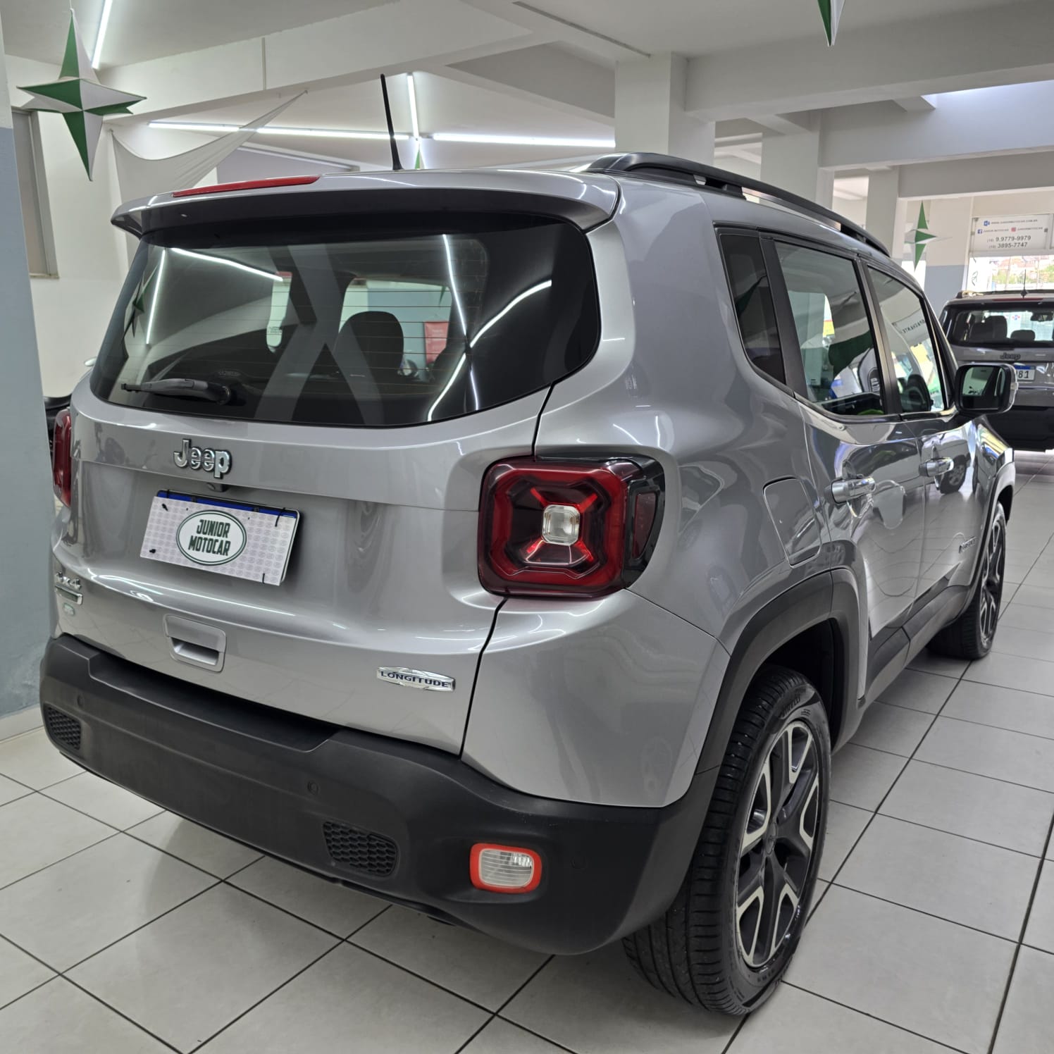 JEEP RENEGADE 2.0 LONGITUDE CINZA 2020 DIESEL - Imagem 6