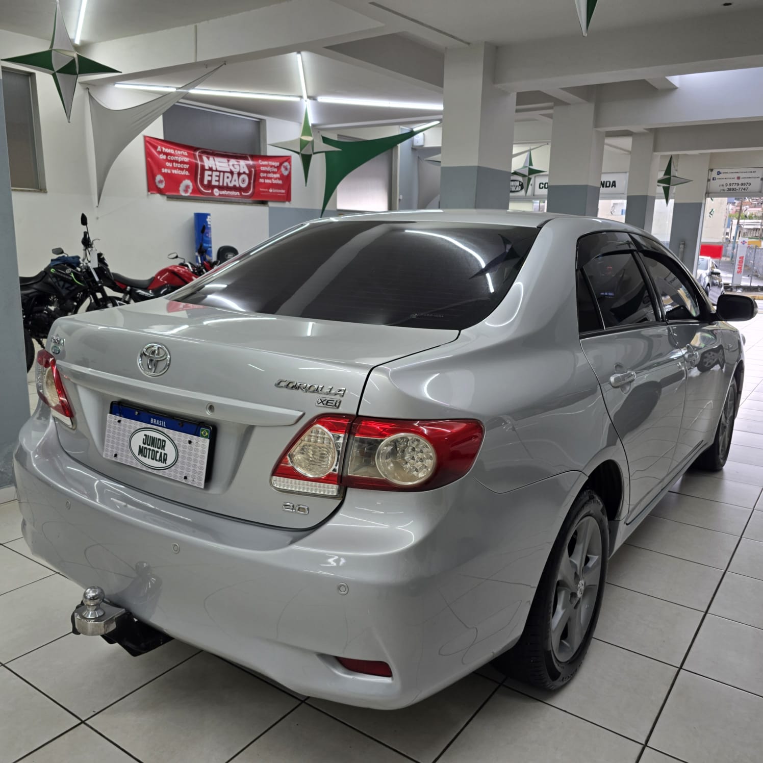 TOYOTA COROLLA 2.0 XEi AUT. PRATA 2013 FLEX - Imagem 6