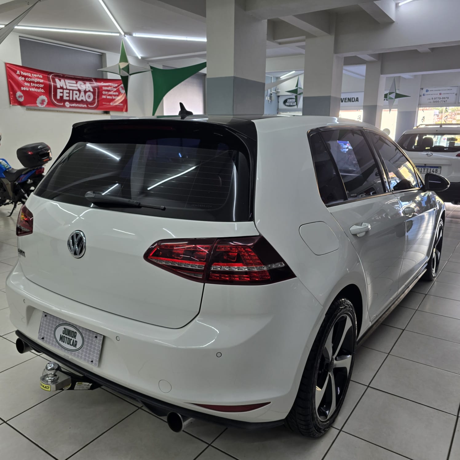 VW GOLF GTi 2.0 TSi 220Cv AUT. BRANCO 2015 GASOLINA - Imagem 6