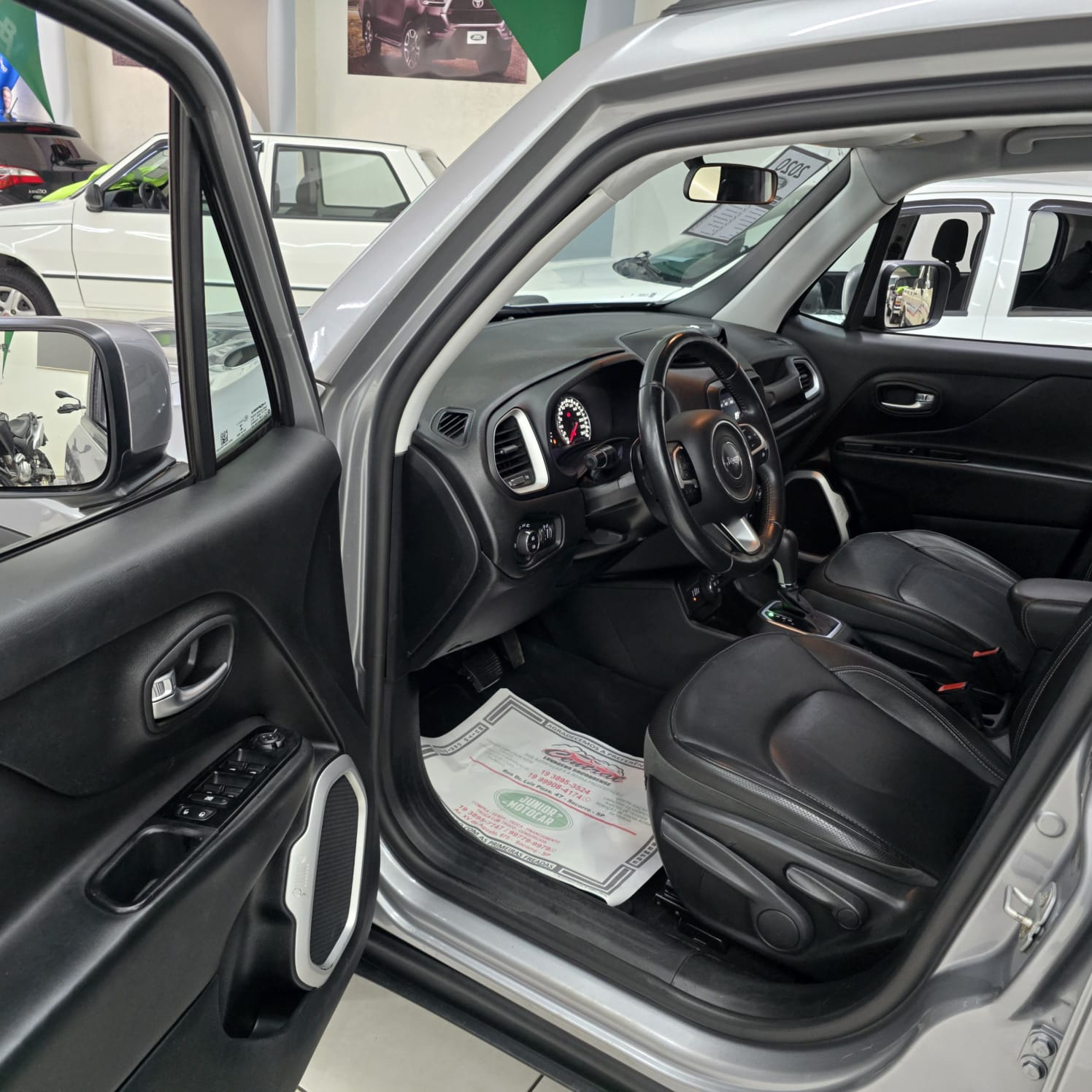 JEEP RENEGADE 2.0 LONGITUDE CINZA 2020 DIESEL - Imagem 7