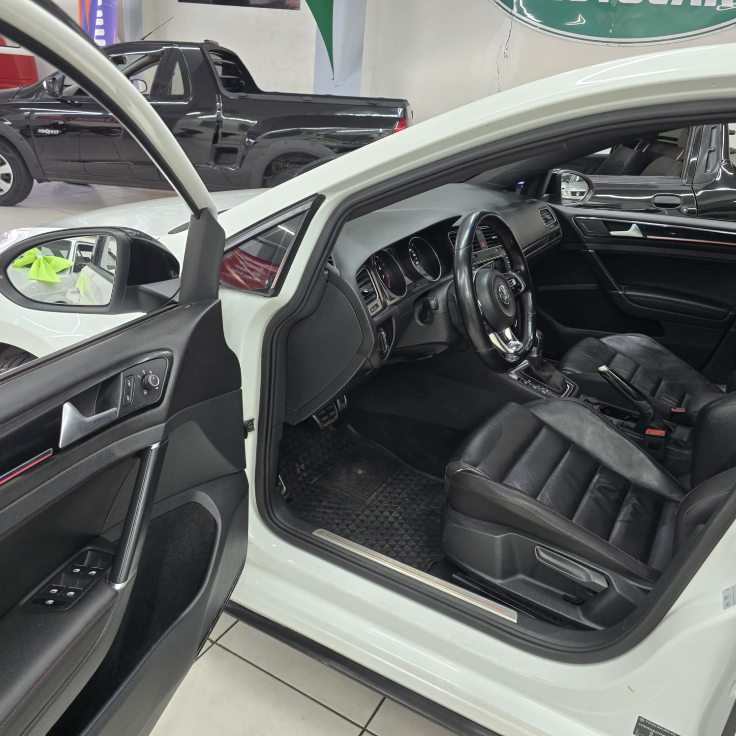 VW GOLF GTi 2.0 TSi 220Cv AUT. BRANCO 2015 GASOLINA - Imagem 7