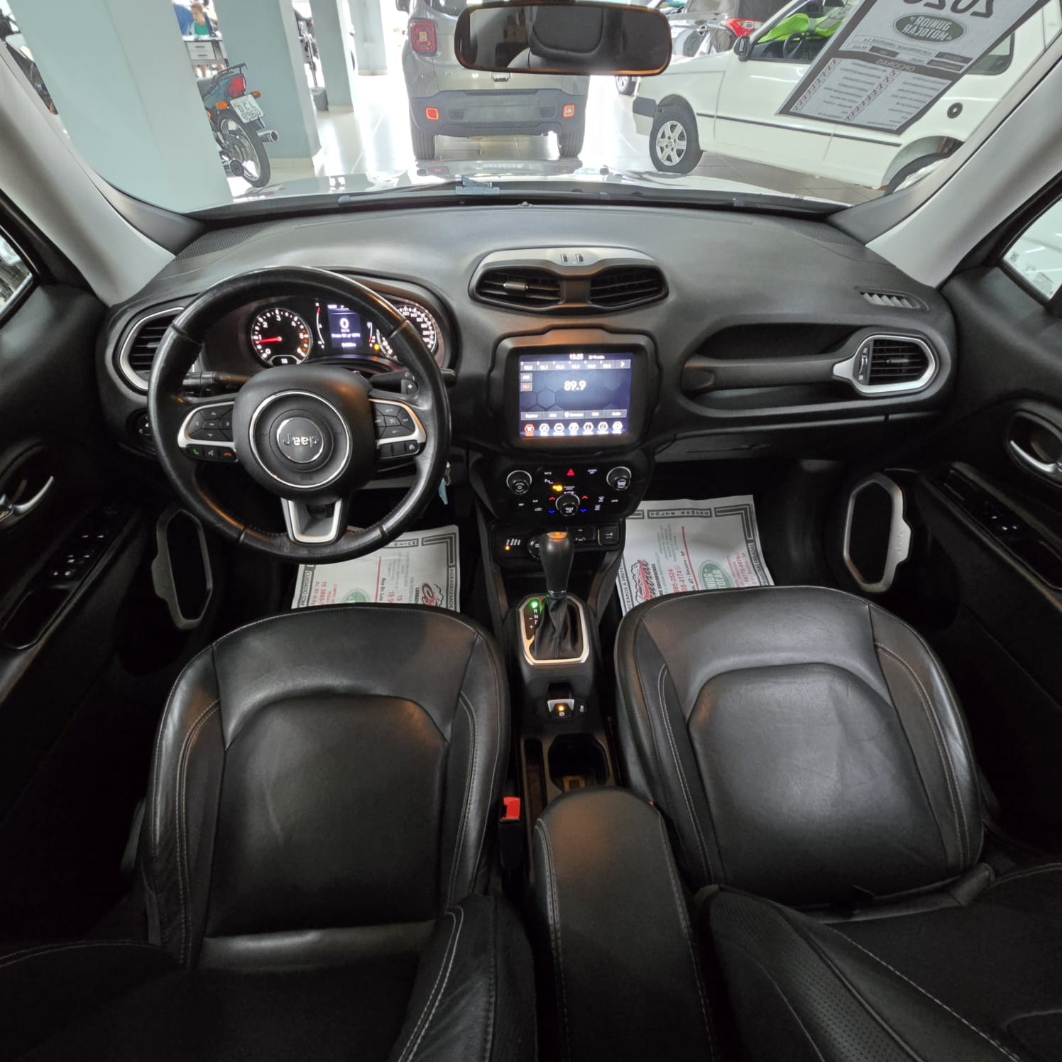 JEEP RENEGADE 2.0 LONGITUDE CINZA 2020 DIESEL - Imagem 9