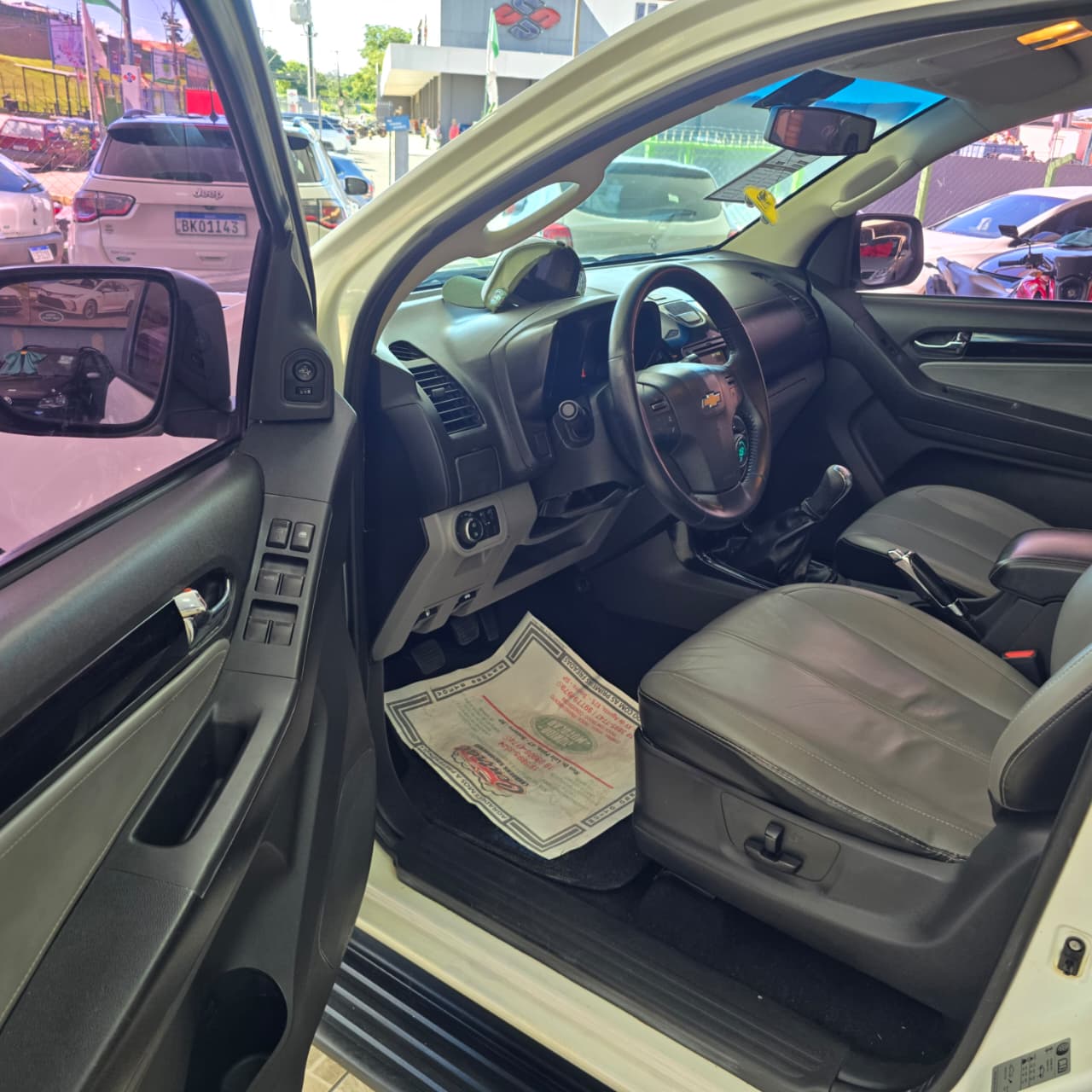 GM S10 2.5 LTZ 4X2 BRANCA 2015 FLEX - Imagem 10