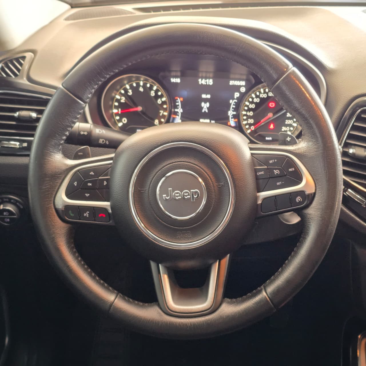 JEEP COMPASS 2.0 LIMITED AUT. BRANCO 2018 FLEX - Imagem 10