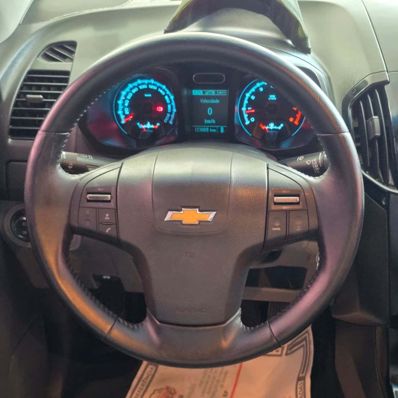 GM S10 2.5 LTZ 4X2 BRANCA 2015 FLEX - Imagem 11