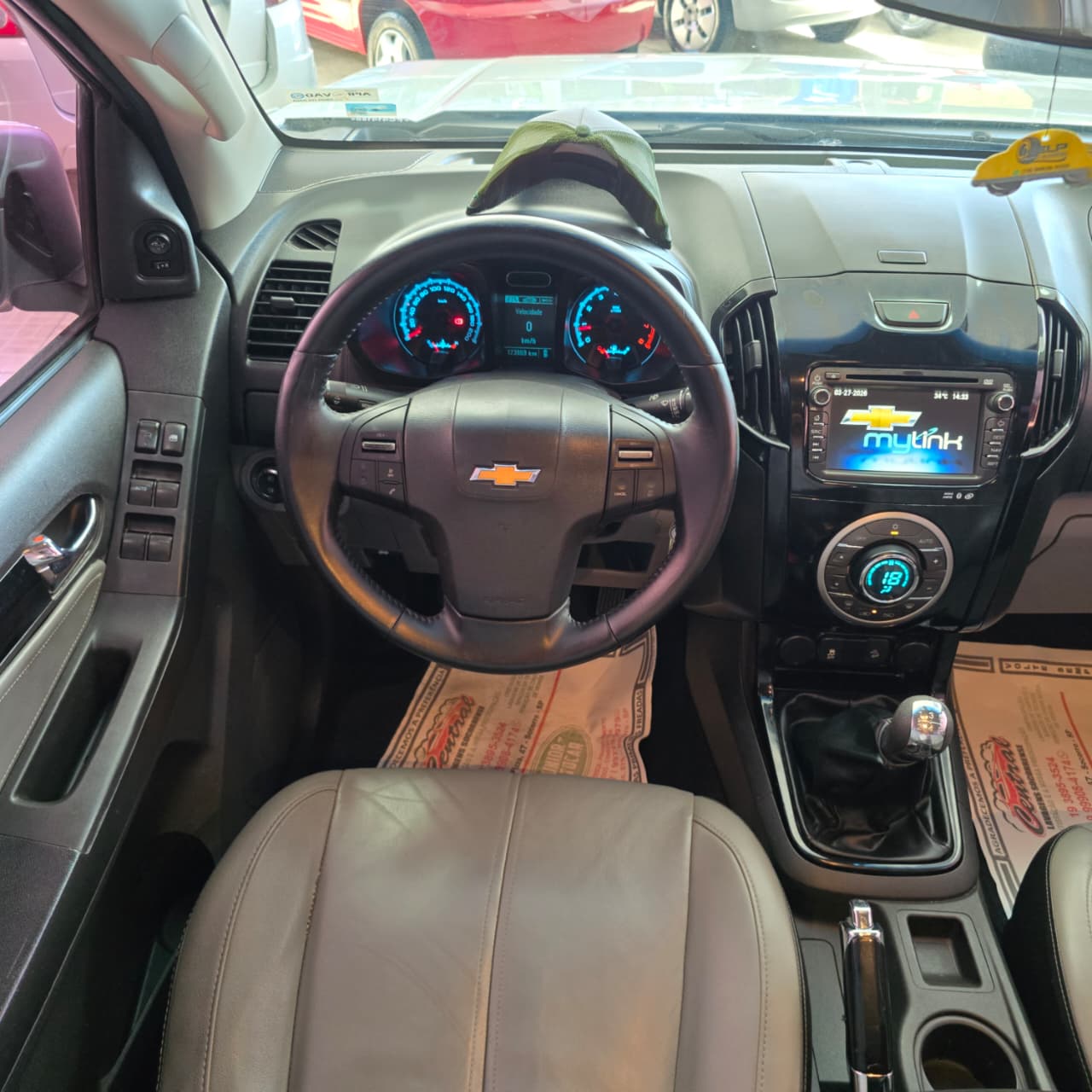 GM S10 2.5 LTZ 4X2 BRANCA 2015 FLEX - Imagem 12