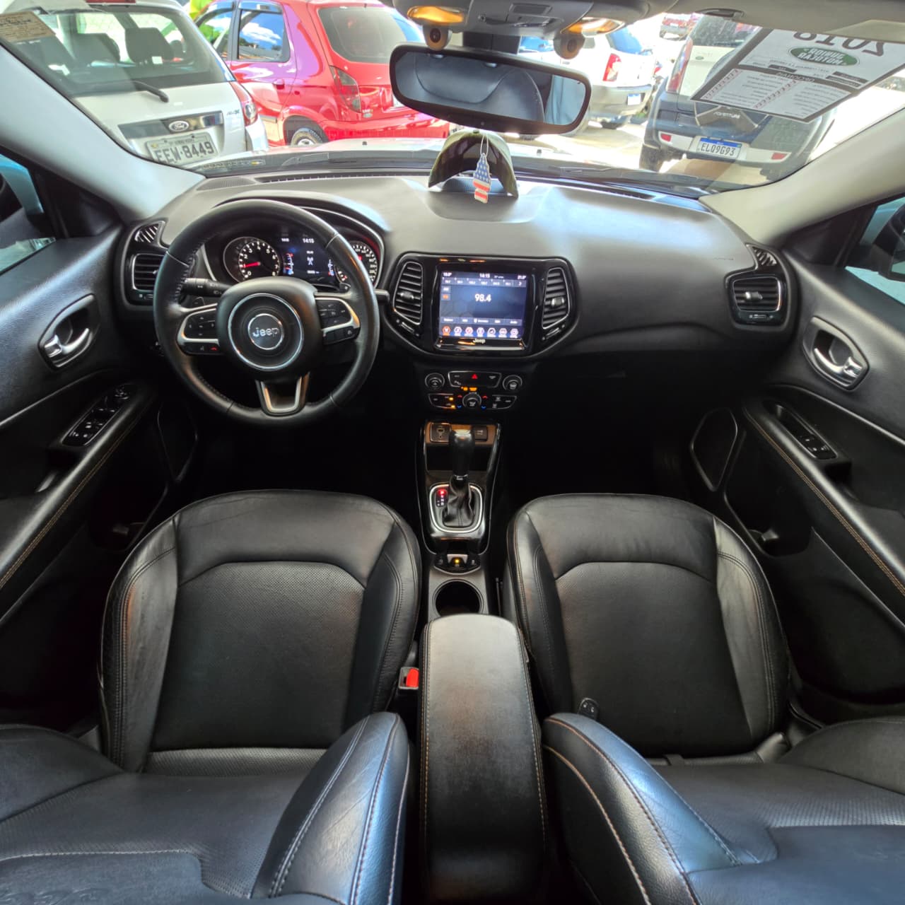 JEEP COMPASS 2.0 LIMITED AUT. BRANCO 2018 FLEX - Imagem 12