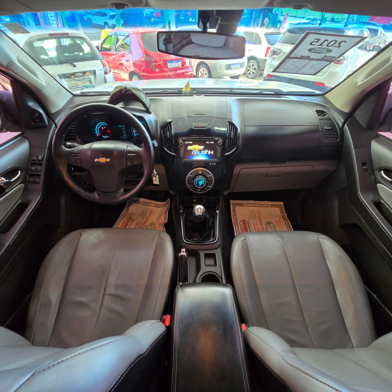 GM S10 2.5 LTZ 4X2 BRANCA 2015 FLEX - Imagem 13