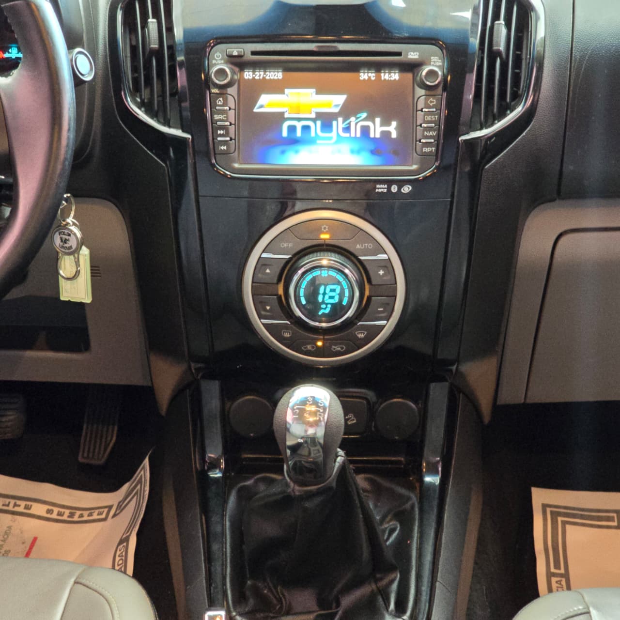 GM S10 2.5 LTZ 4X2 BRANCA 2015 FLEX - Imagem 14