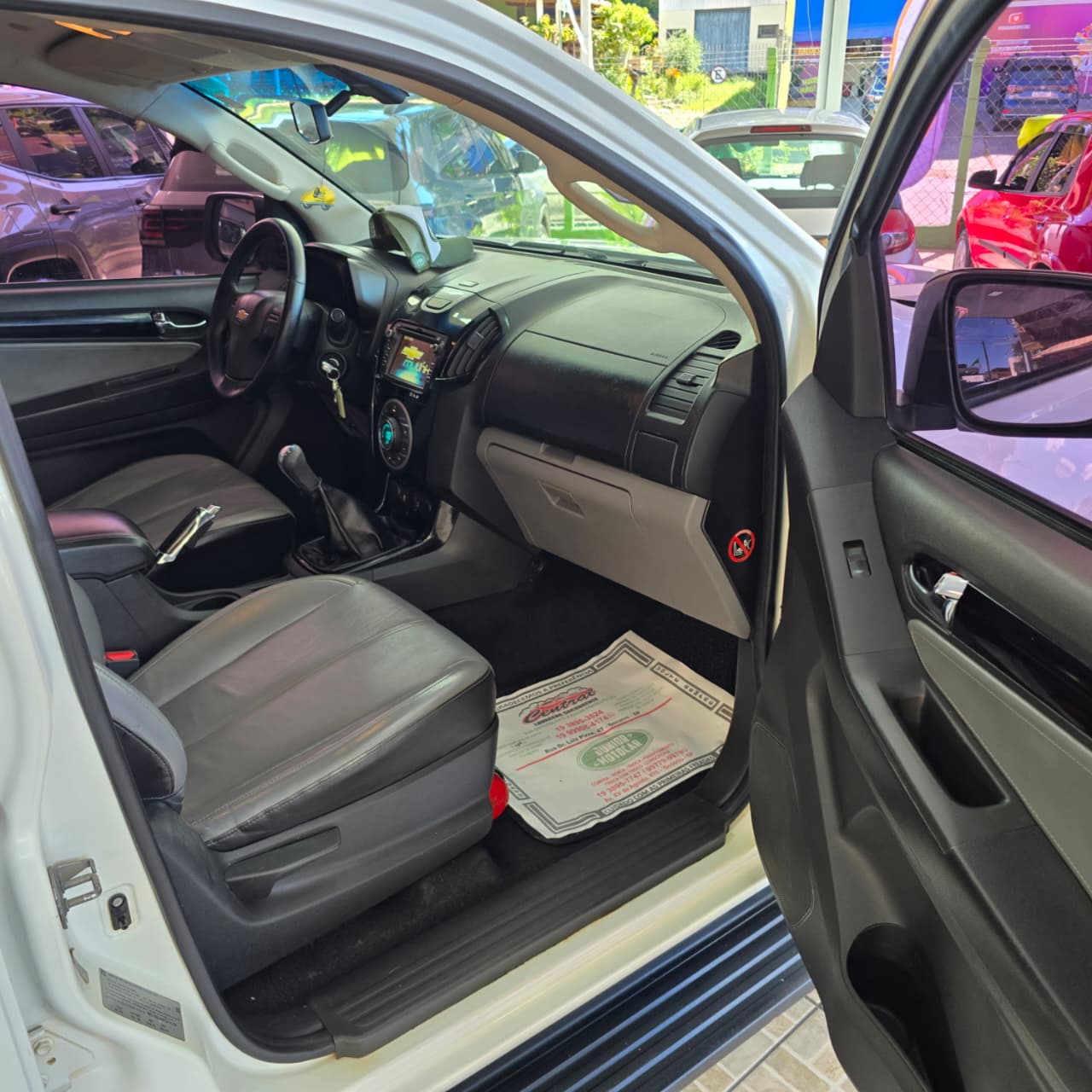 GM S10 2.5 LTZ 4X2 BRANCA 2015 FLEX - Imagem 15