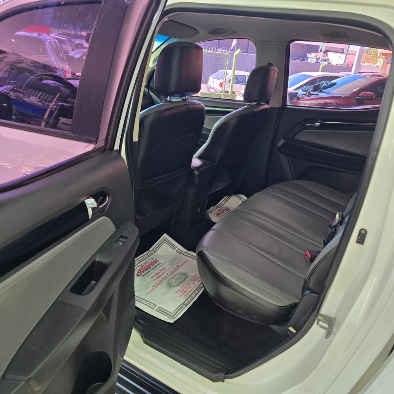 GM S10 2.5 LTZ 4X2 BRANCA 2015 FLEX - Imagem 16