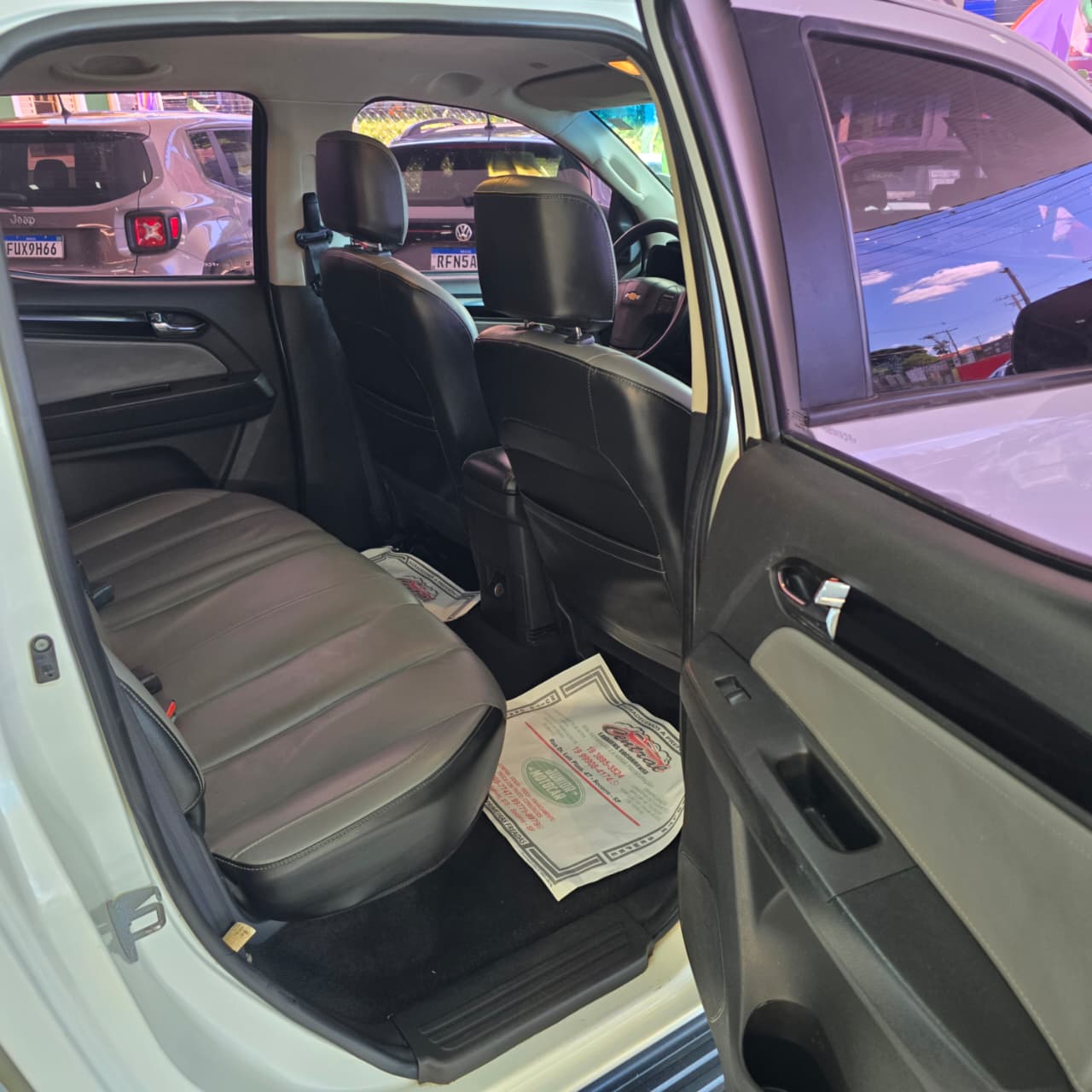 GM S10 2.5 LTZ 4X2 BRANCA 2015 FLEX - Imagem 17