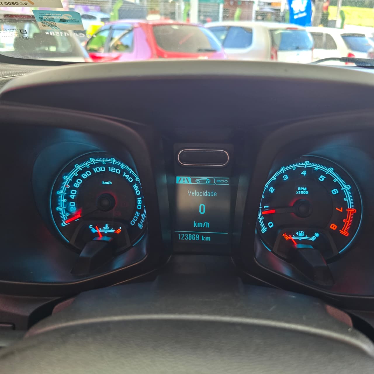 GM S10 2.5 LTZ 4X2 BRANCA 2015 FLEX - Imagem 18