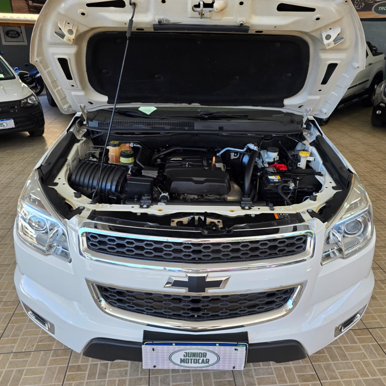 GM S10 2.5 LTZ 4X2 BRANCA 2015 FLEX - Imagem 19