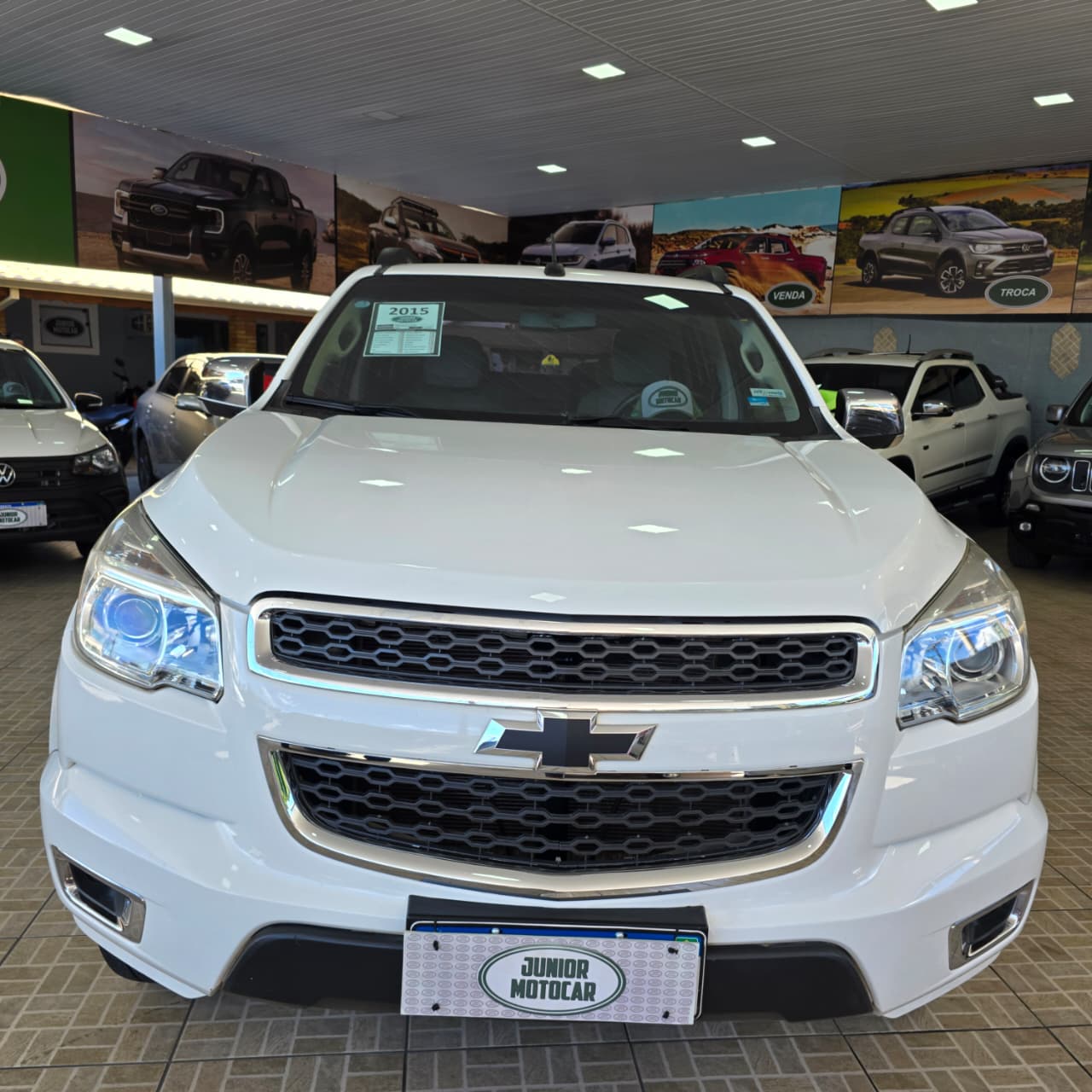 GM S10 2.5 LTZ 4X2 BRANCA 2015 FLEX - Imagem 2