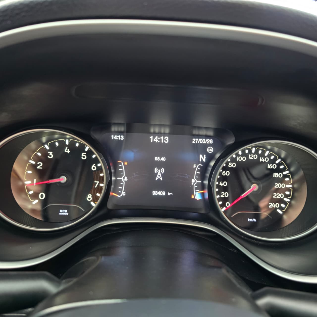 JEEP COMPASS 2.0 LIMITED AUT. BRANCO 2018 FLEX - Imagem 20