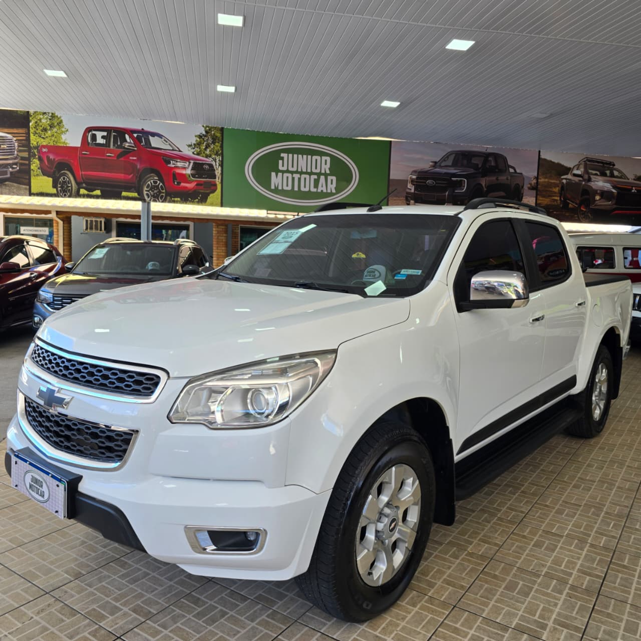 GM S10 2.5 LTZ 4X2 BRANCA 2015 FLEX - Imagem 3