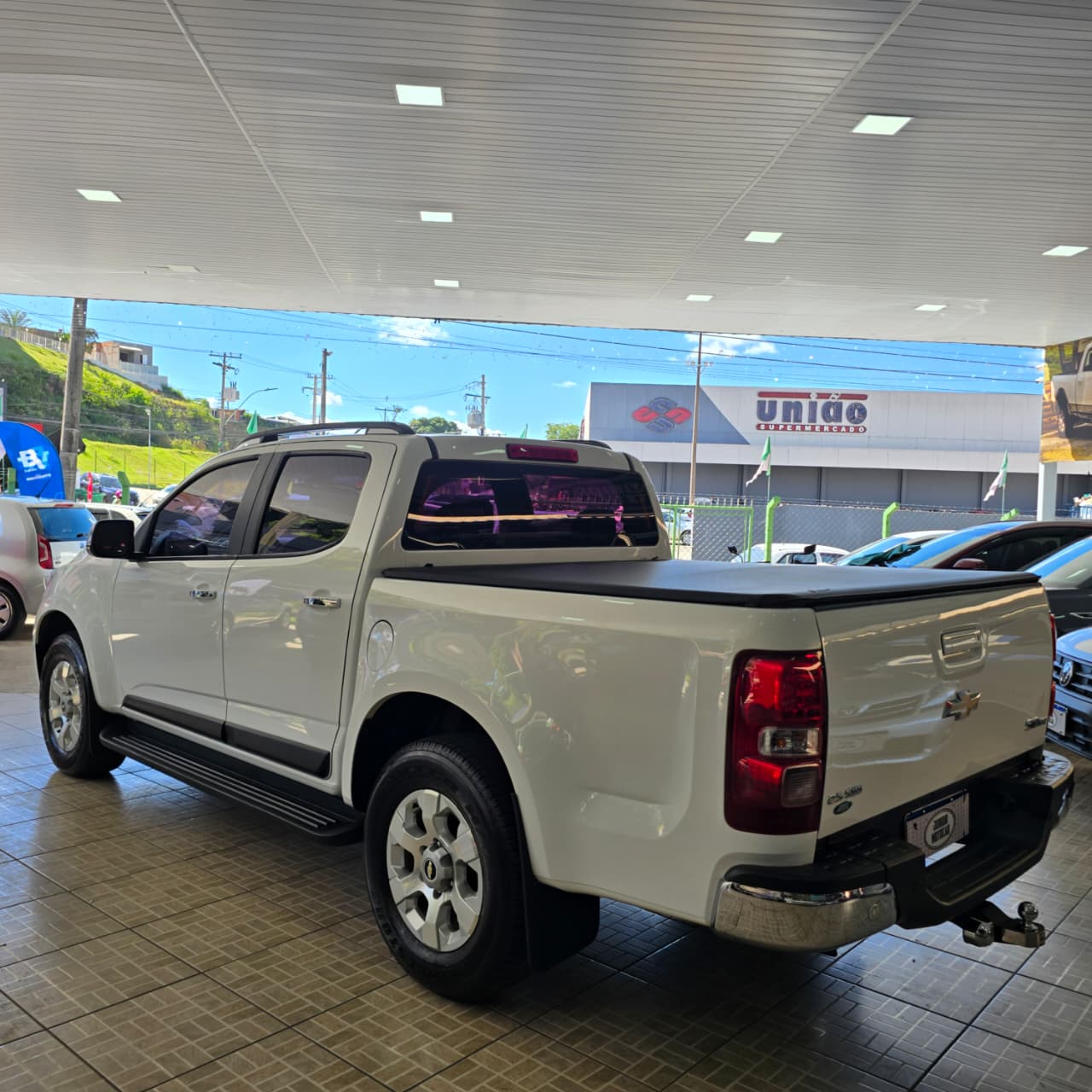 GM S10 2.5 LTZ 4X2 BRANCA 2015 FLEX - Imagem 4