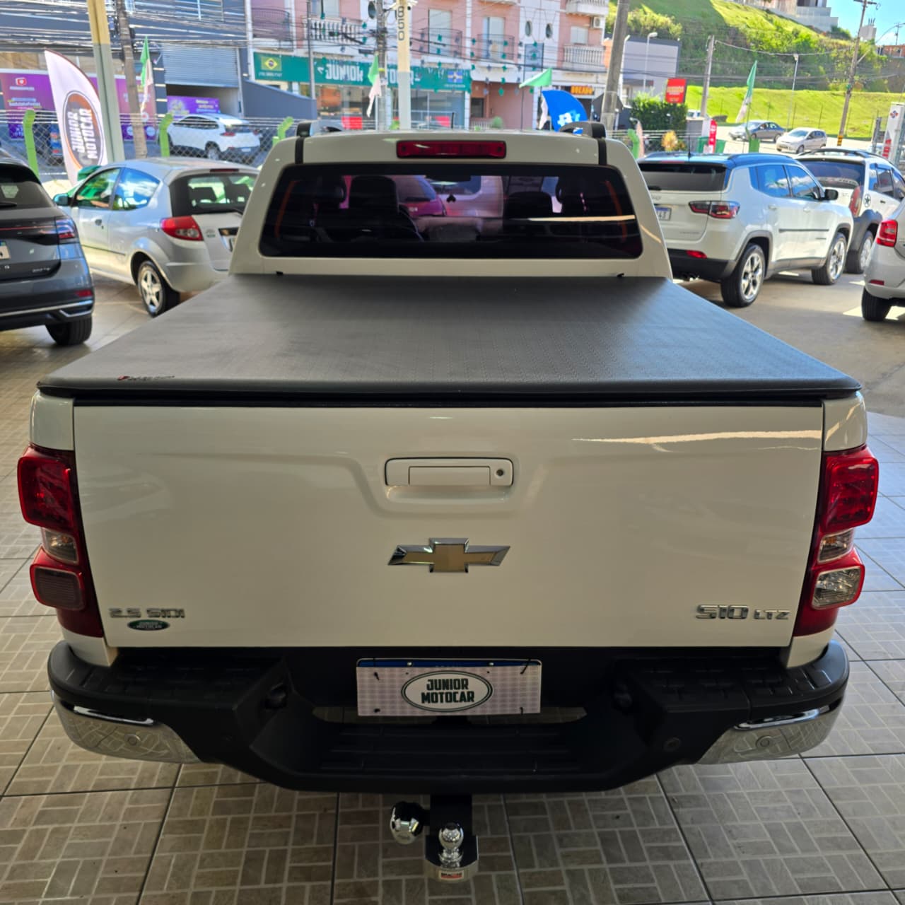 GM S10 2.5 LTZ 4X2 BRANCA 2015 FLEX - Imagem 5