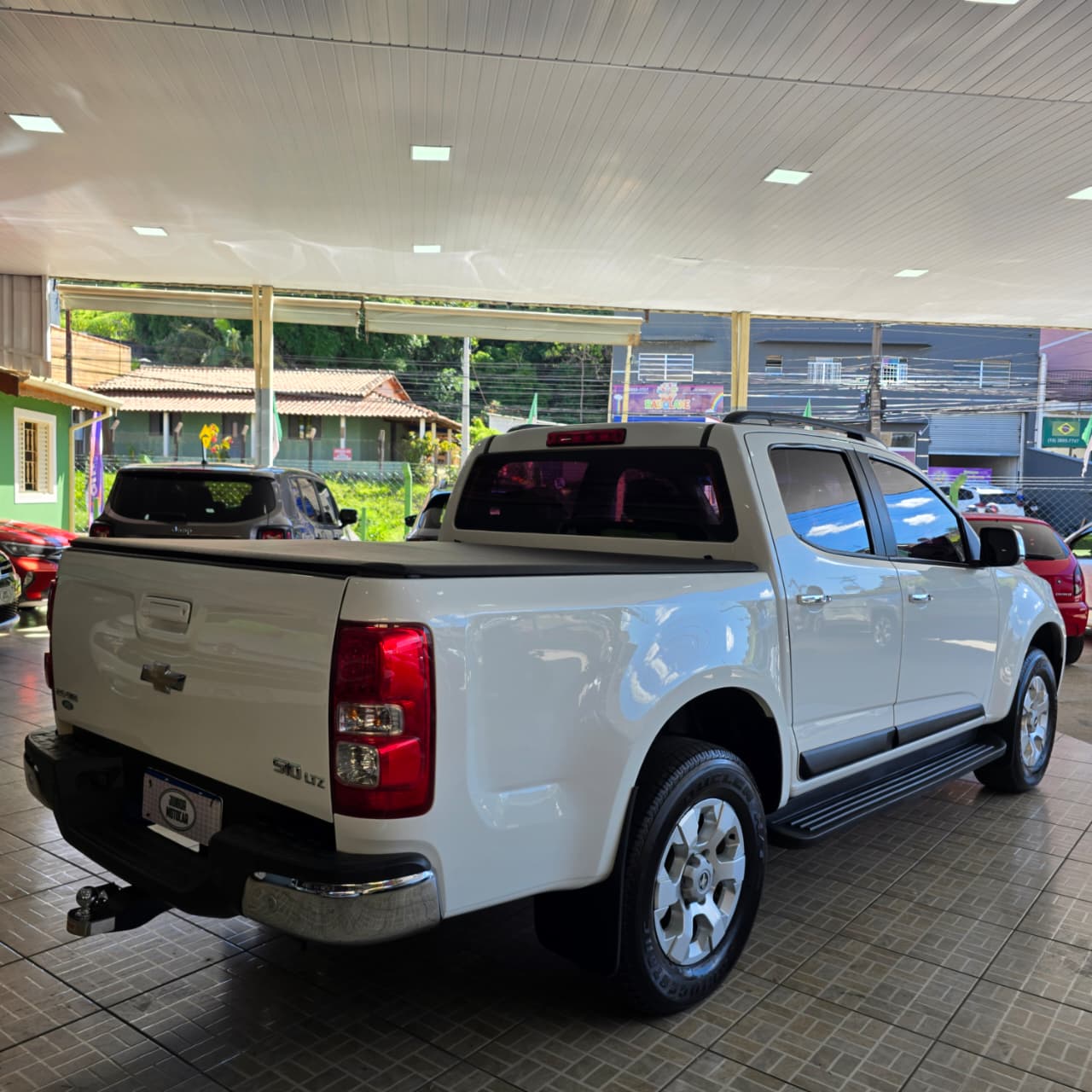 GM S10 2.5 LTZ 4X2 BRANCA 2015 FLEX - Imagem 6