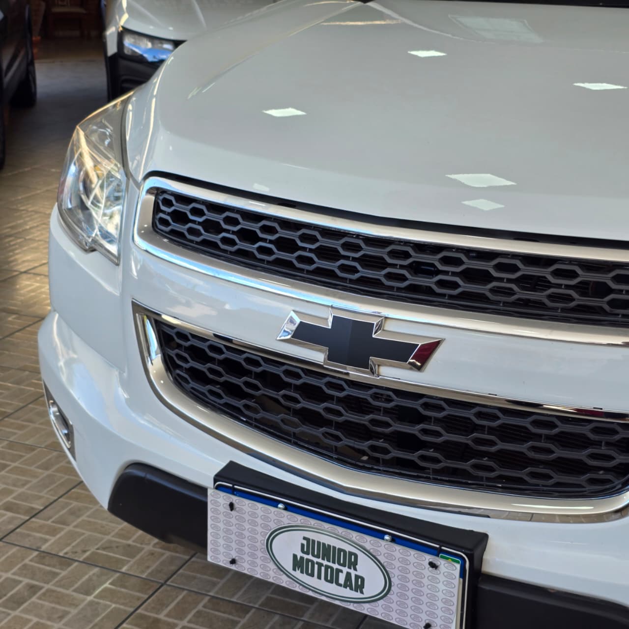 GM S10 2.5 LTZ 4X2 BRANCA 2015 FLEX - Imagem 7