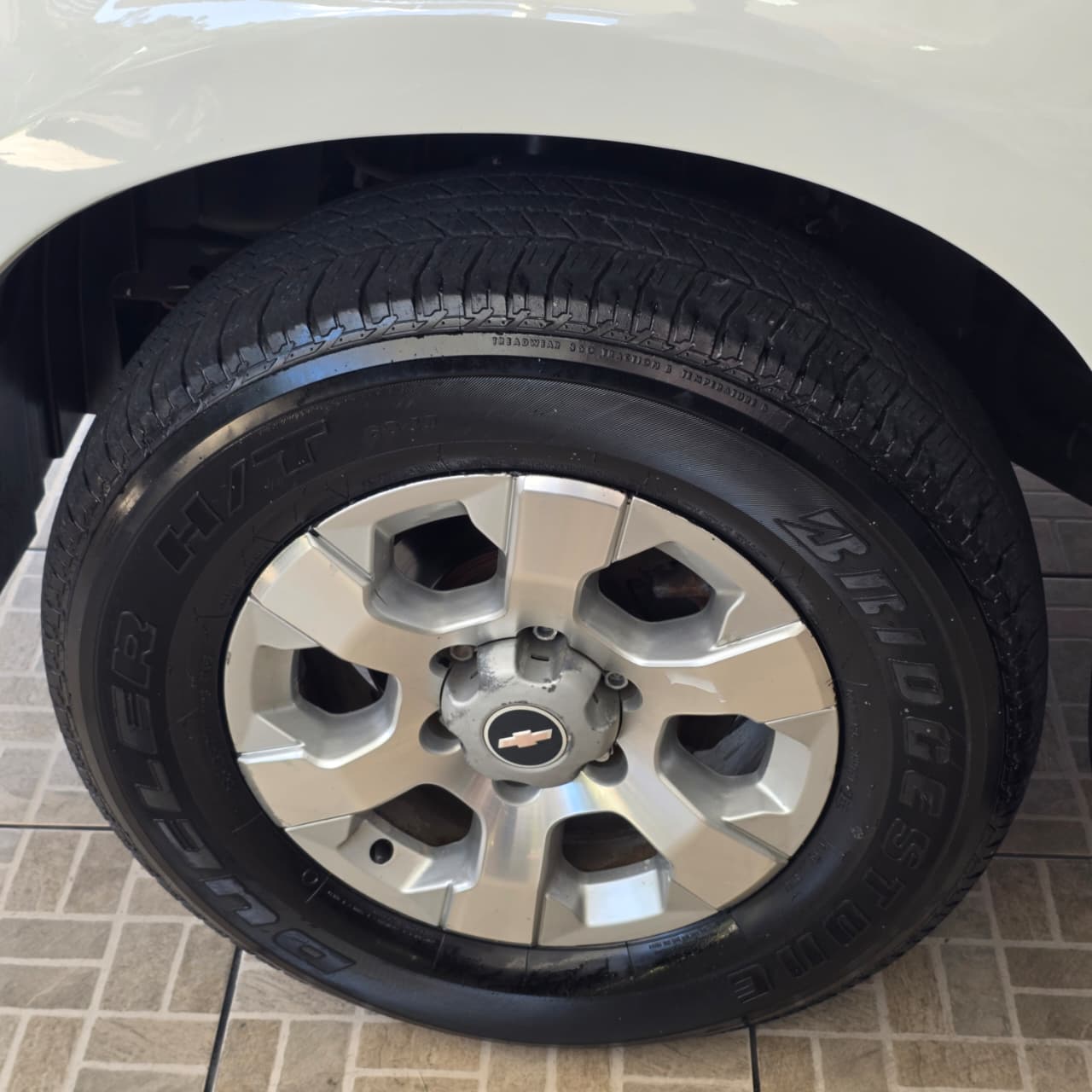 GM S10 2.5 LTZ 4X2 BRANCA 2015 FLEX - Imagem 9