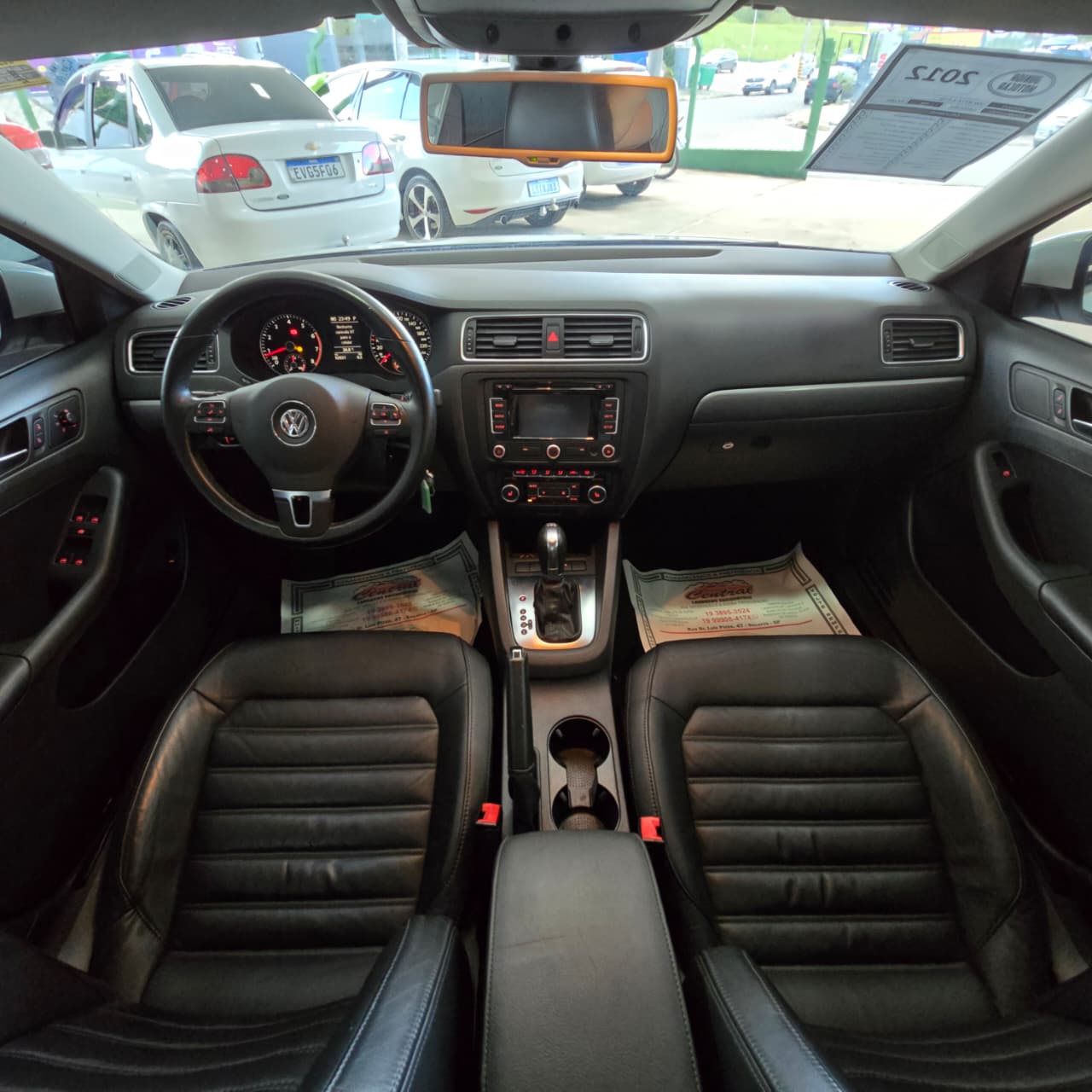 VW JETTA 2.0 TSI TURBO BRANCO 2012 GASOLINA - Imagem 14