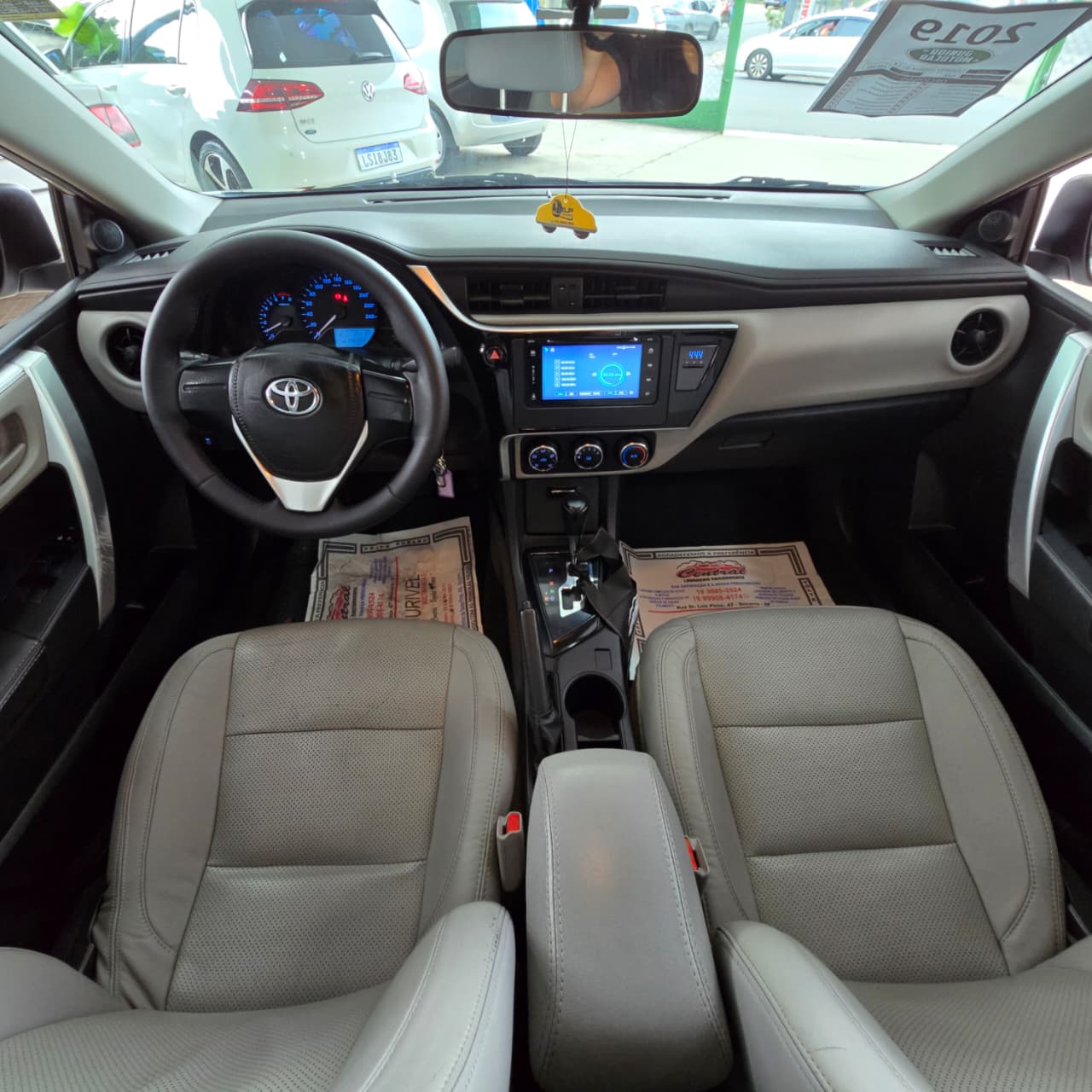 TOYOTA COROLLA 1.8 GLi AUT. BRANCO 2019 FLEX - Imagem 11