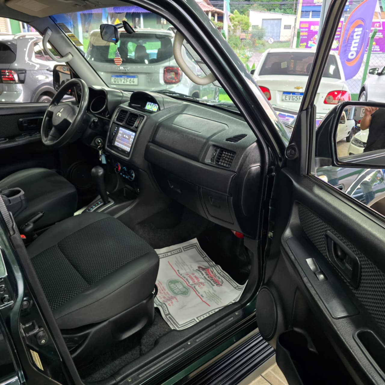 MITSUBISHI PAJERO TR4 2.0 4X4 AUT. VERDE 2011 FLEX - Imagem 11