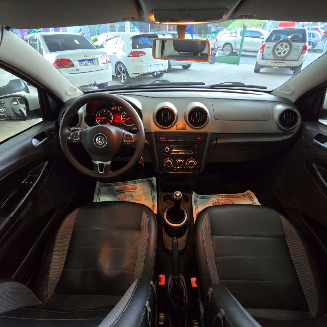 VW SAVEIRO CROSS 1.6 CE BRANCA 2012 FLEX - Imagem 15