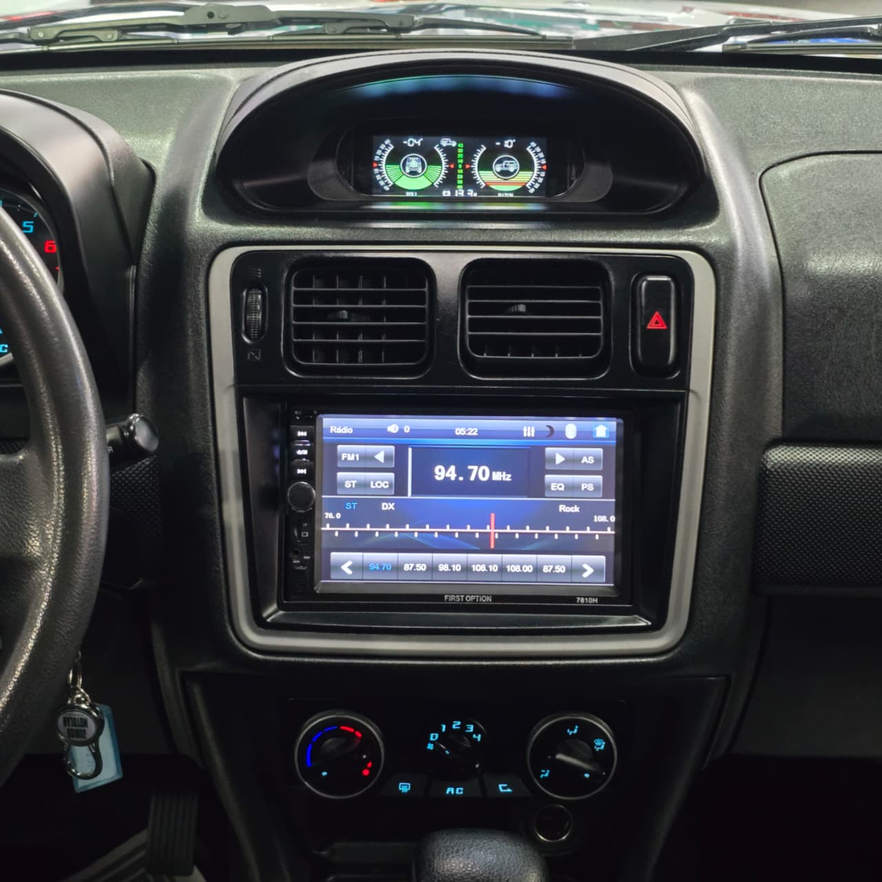 MITSUBISHI PAJERO TR4 2.0 4X4 AUT. VERDE 2011 FLEX - Imagem 12