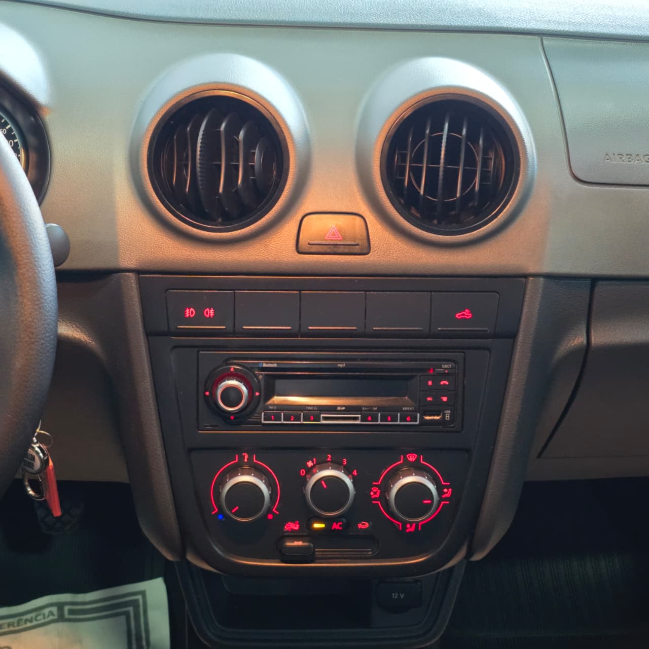 VW SAVEIRO CROSS 1.6 CE BRANCA 2012 FLEX - Imagem 14