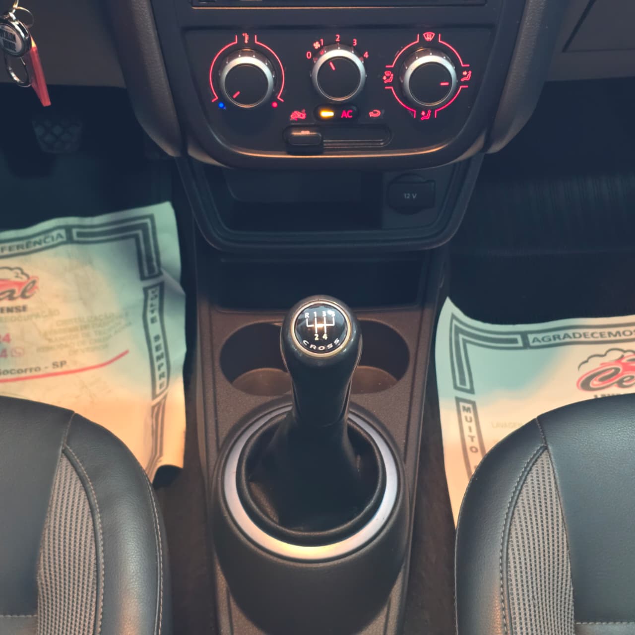 VW SAVEIRO CROSS 1.6 CE BRANCA 2012 FLEX - Imagem 13