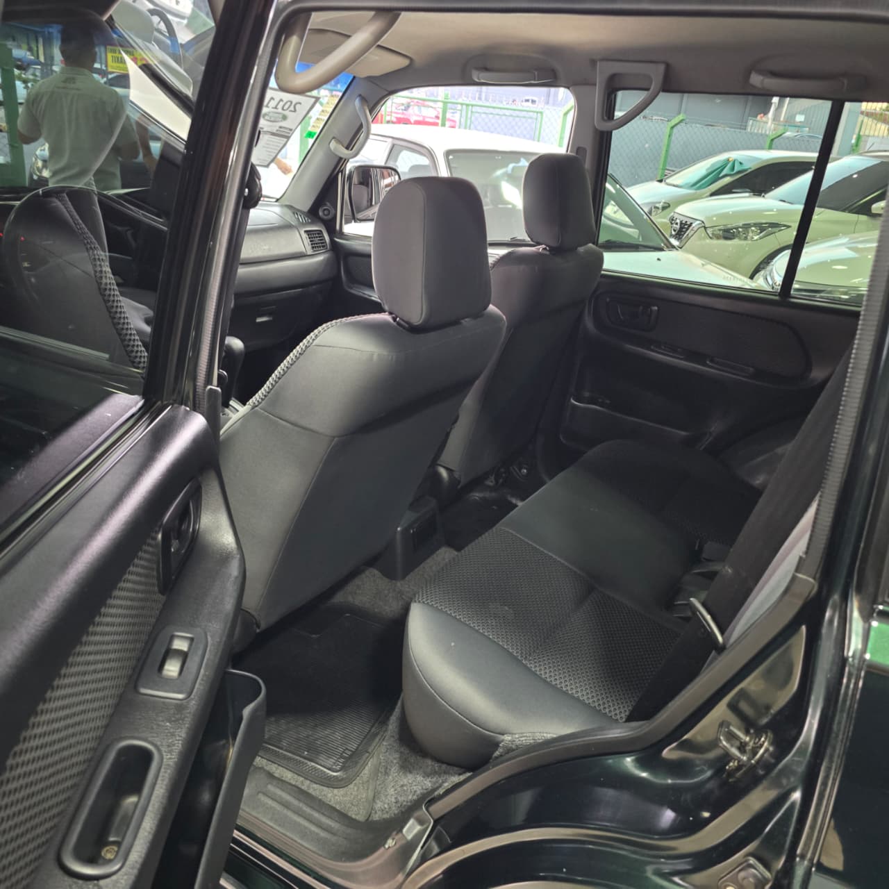 MITSUBISHI PAJERO TR4 2.0 4X4 AUT. VERDE 2011 FLEX - Imagem 14