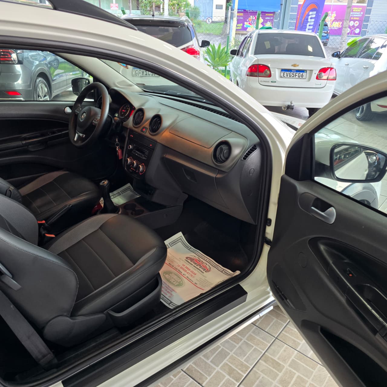 VW SAVEIRO CROSS 1.6 CE BRANCA 2012 FLEX - Imagem 8