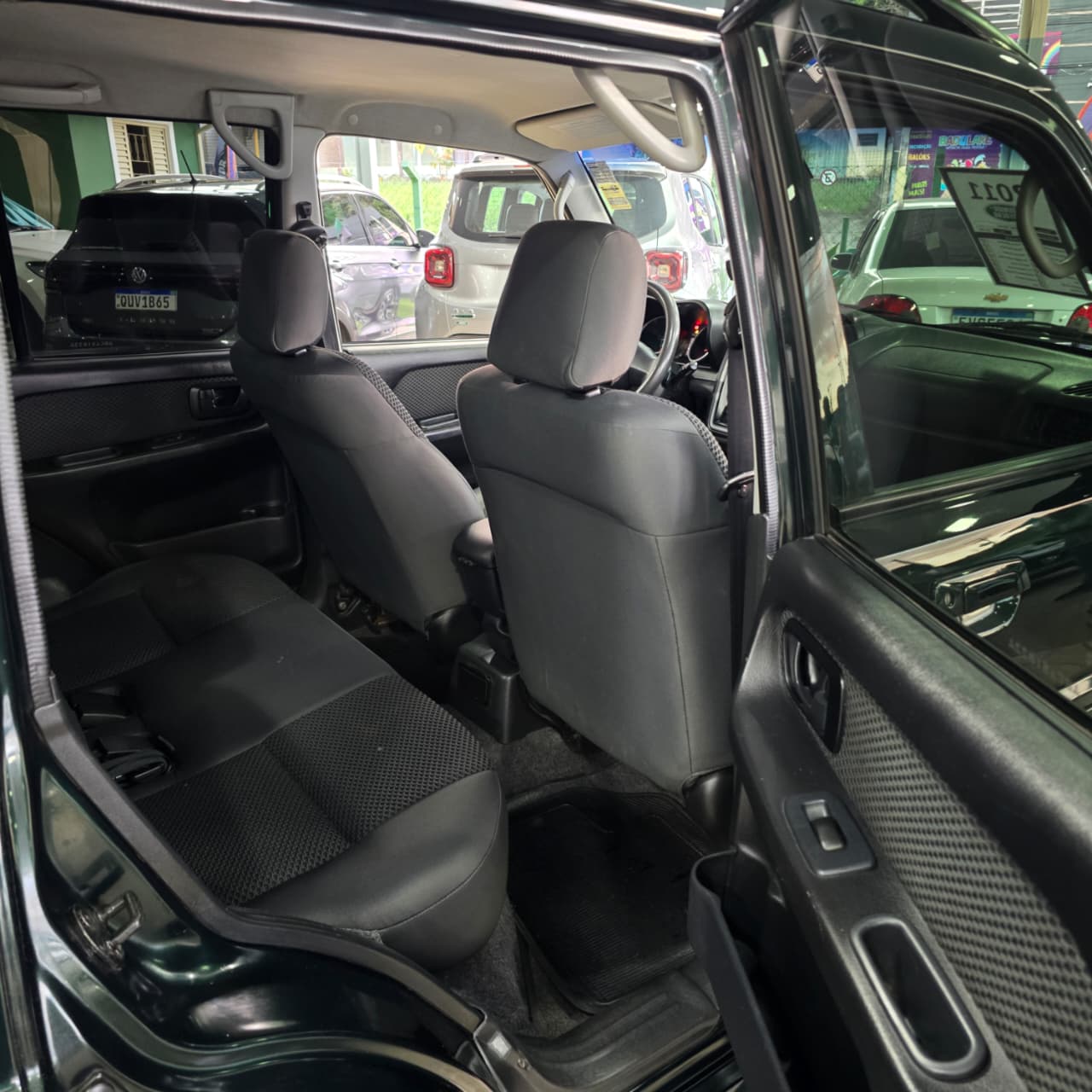 MITSUBISHI PAJERO TR4 2.0 4X4 AUT. VERDE 2011 FLEX - Imagem 15