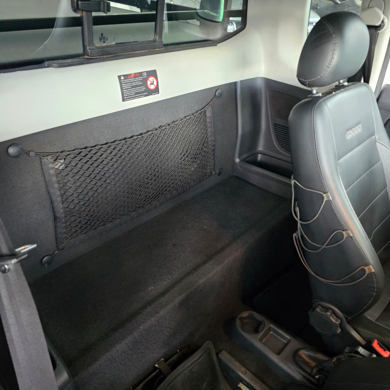 VW SAVEIRO CROSS 1.6 CE BRANCA 2012 FLEX - Imagem 12