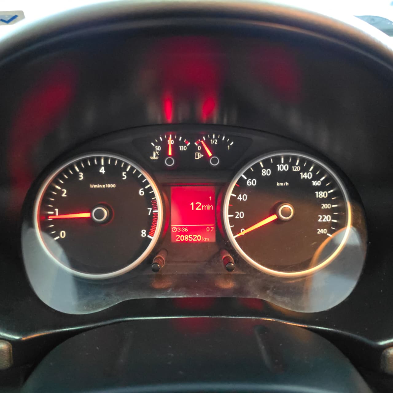 VW SAVEIRO CROSS 1.6 CE BRANCA 2012 FLEX - Imagem 10