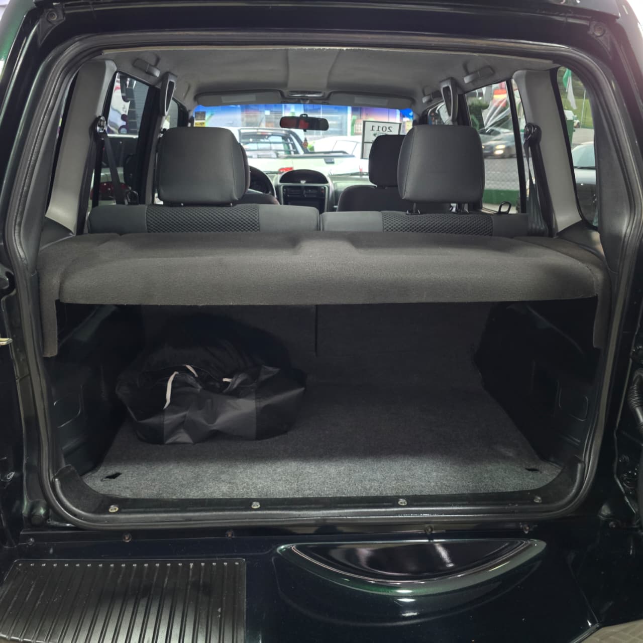 MITSUBISHI PAJERO TR4 2.0 4X4 AUT. VERDE 2011 FLEX - Imagem 16