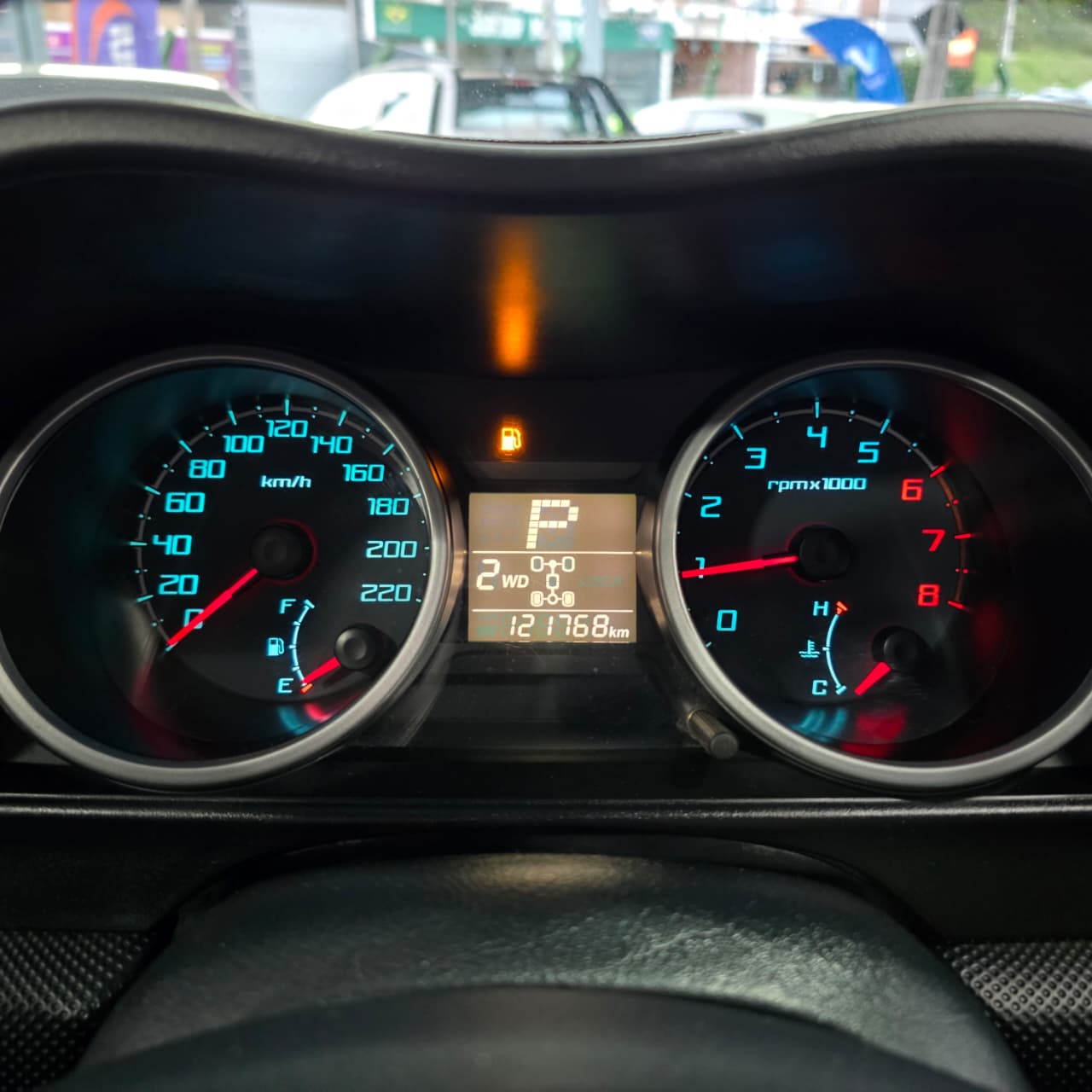 MITSUBISHI PAJERO TR4 2.0 4X4 AUT. VERDE 2011 FLEX - Imagem 17