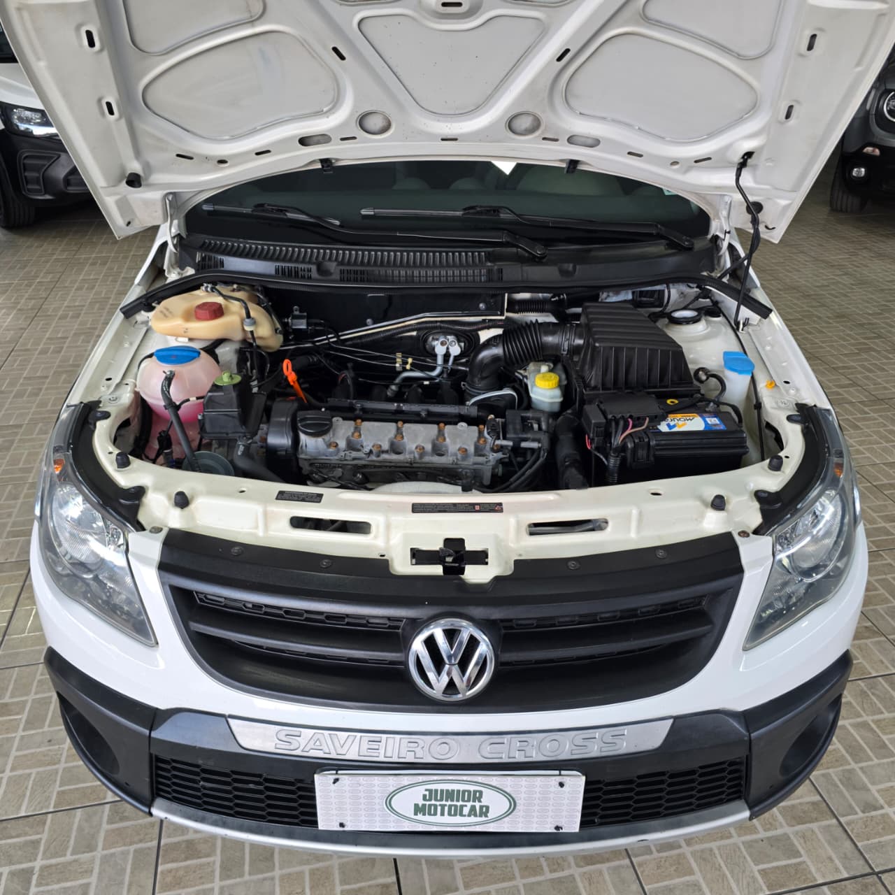 VW SAVEIRO CROSS 1.6 CE BRANCA 2012 FLEX - Imagem 11