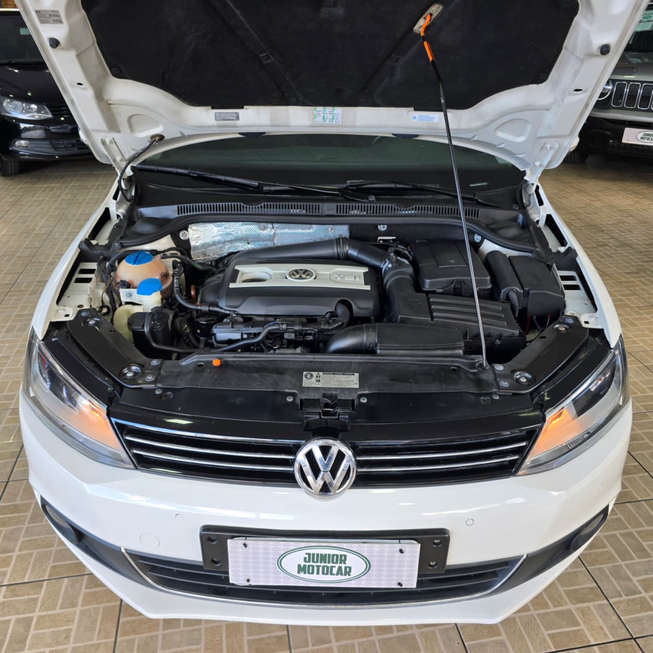 VW JETTA 2.0 TSI TURBO BRANCO 2012 GASOLINA - Imagem 7