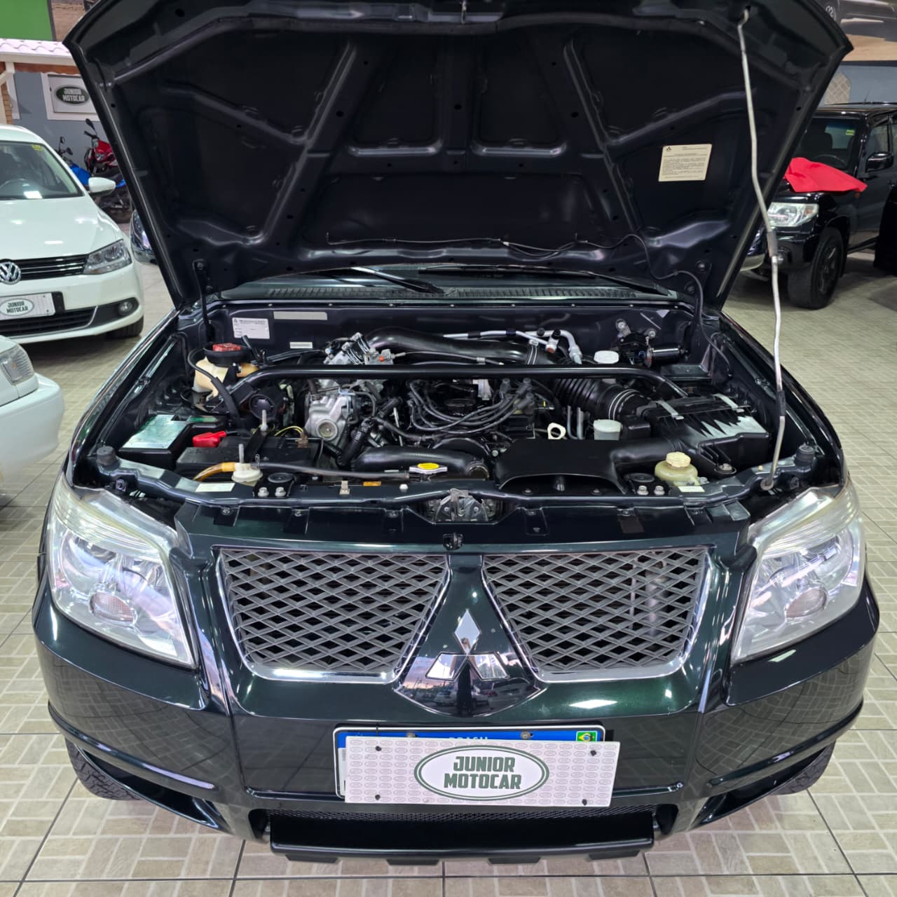 MITSUBISHI PAJERO TR4 2.0 4X4 AUT. VERDE 2011 FLEX - Imagem 18