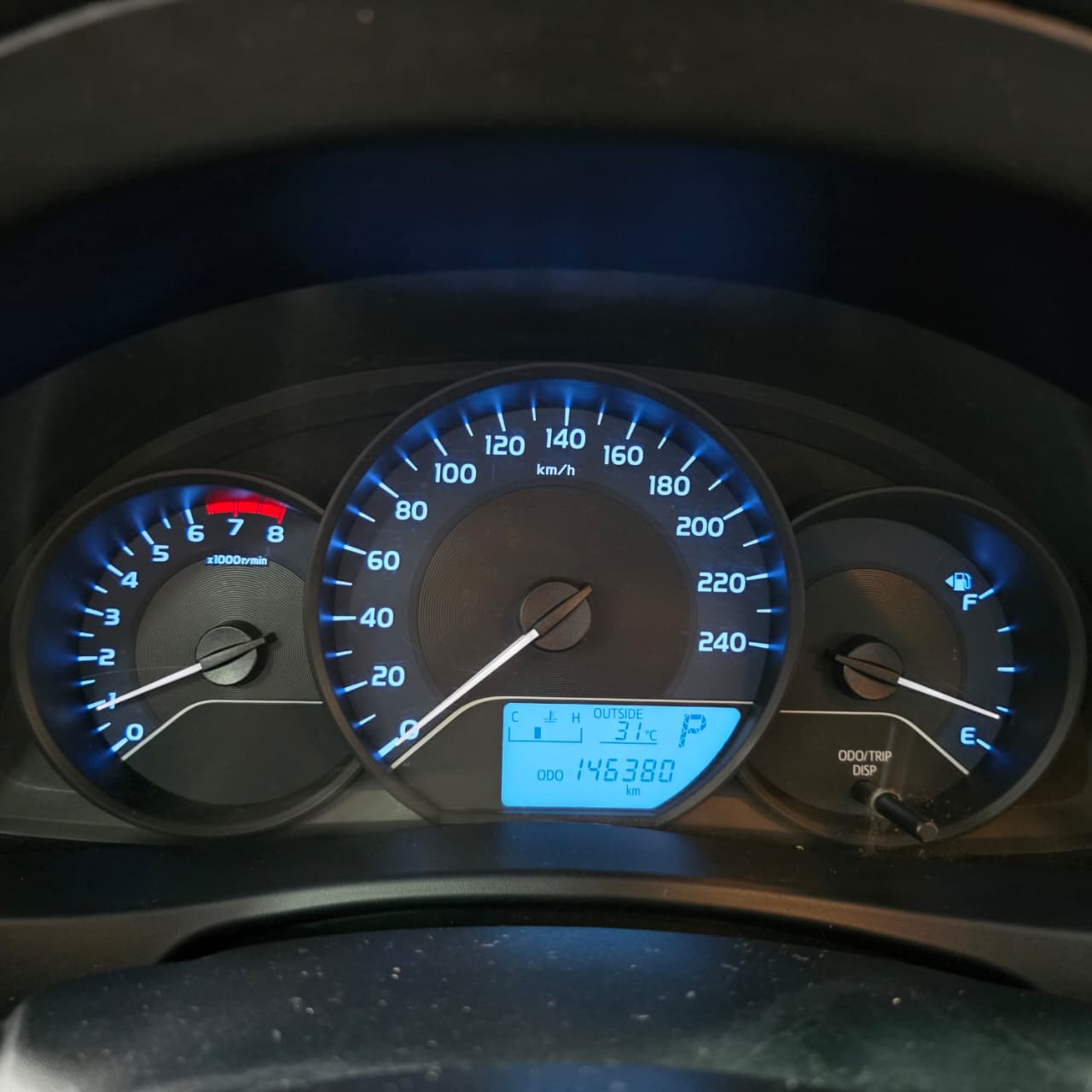 TOYOTA COROLLA 1.8 GLi AUT. BRANCO 2019 FLEX - Imagem 19