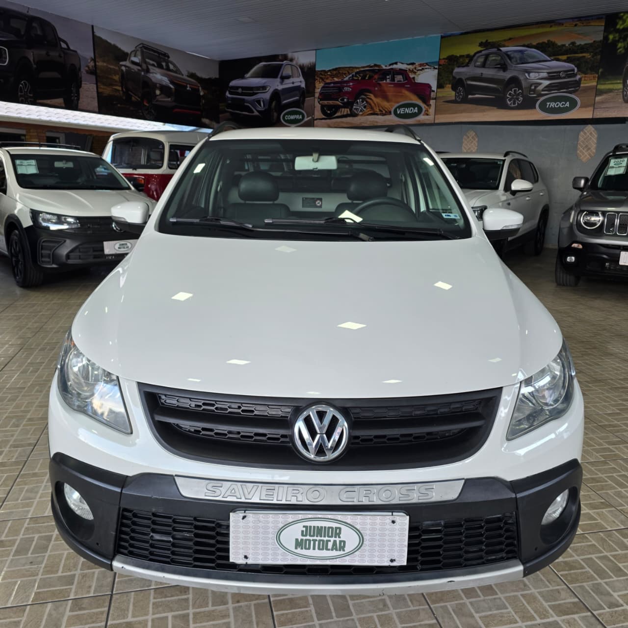 VW SAVEIRO CROSS 1.6 CE BRANCA 2012 FLEX - Imagem 2