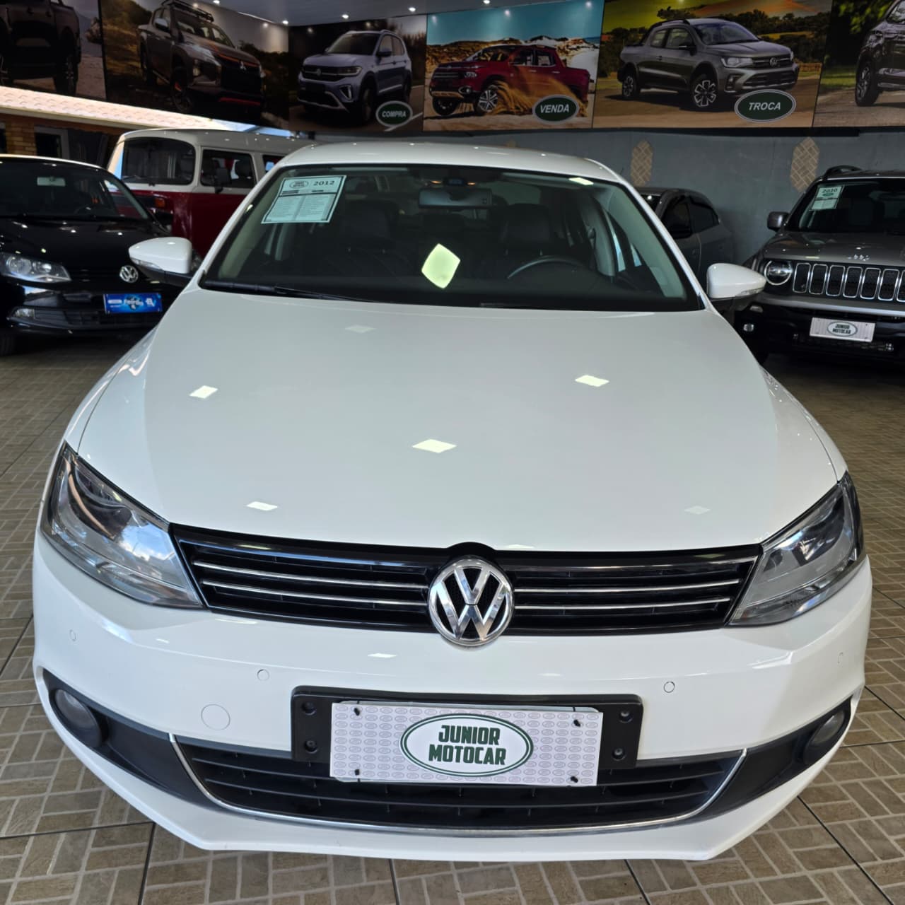 VW JETTA 2.0 TSI TURBO BRANCO 2012 GASOLINA - Imagem 2