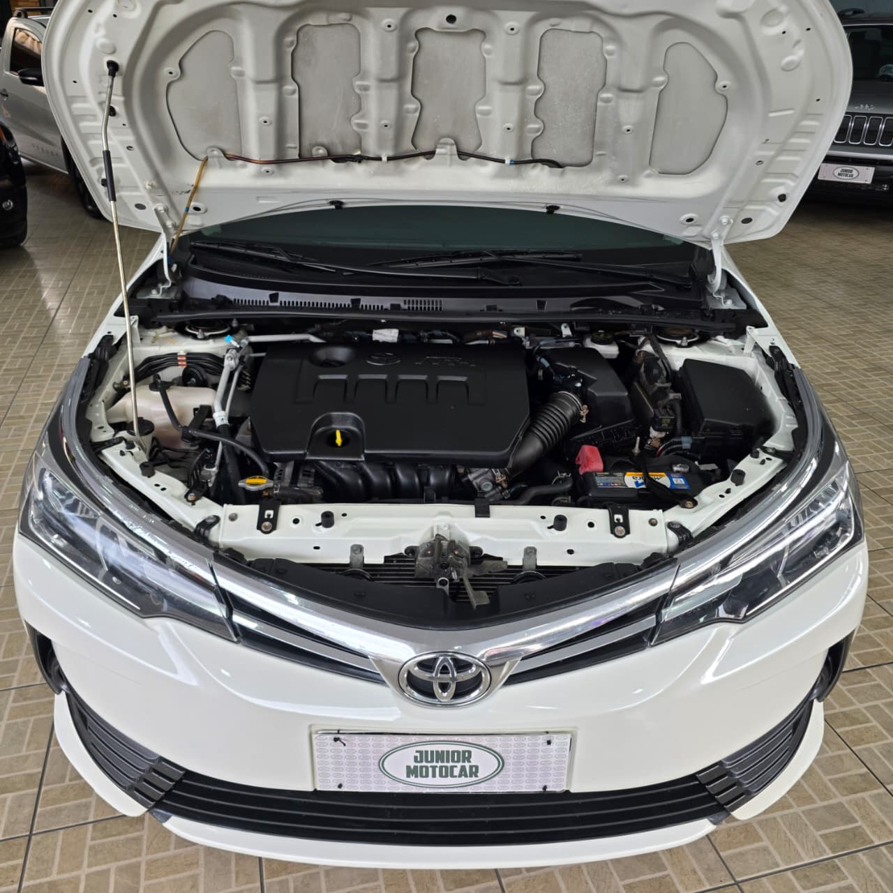 TOYOTA COROLLA 1.8 GLi AUT. BRANCO 2019 FLEX - Imagem 20