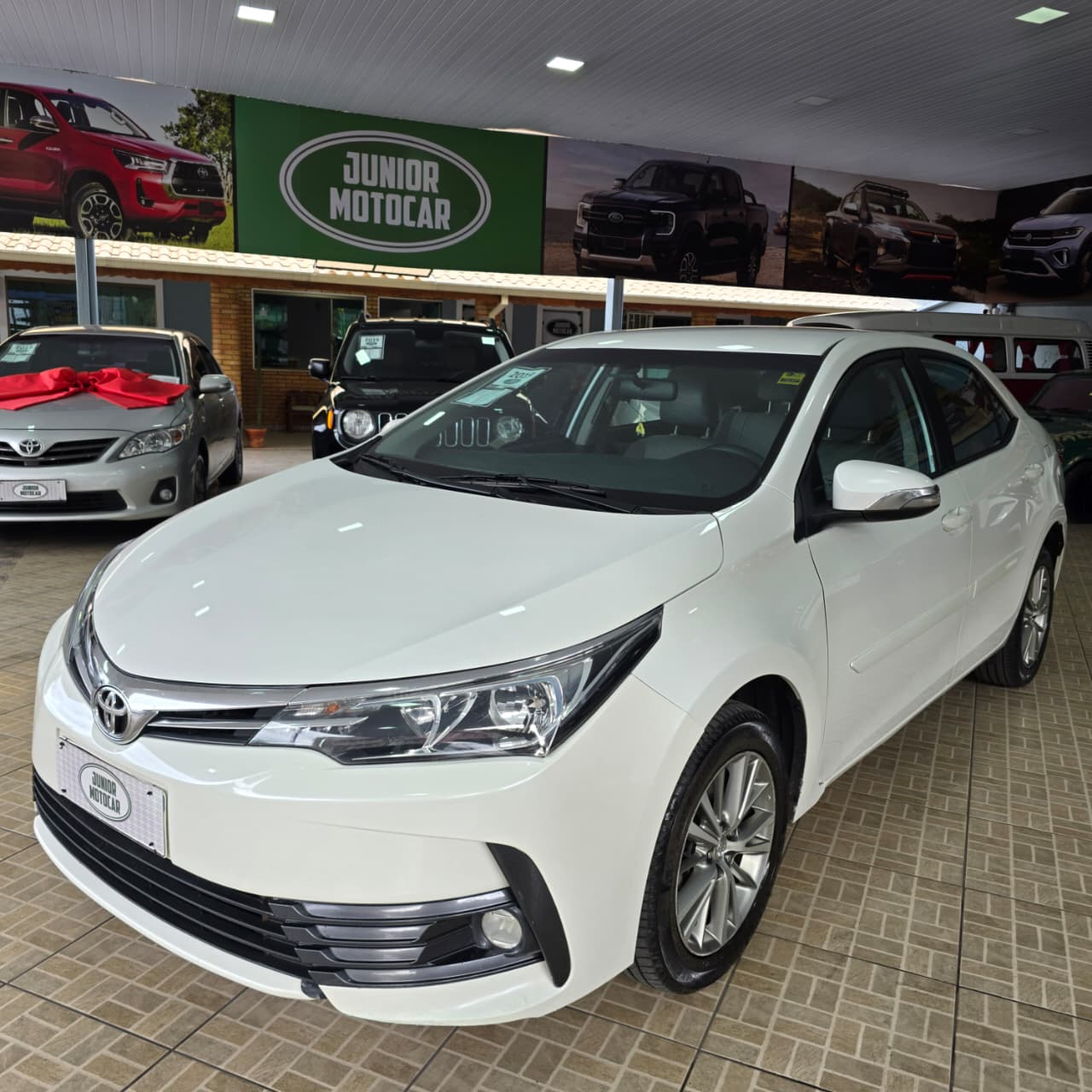 TOYOTA COROLLA 1.8 GLi AUT. BRANCO 2019 FLEX - Imagem 3